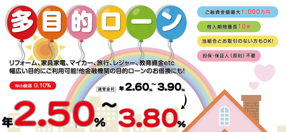 多目的ローン